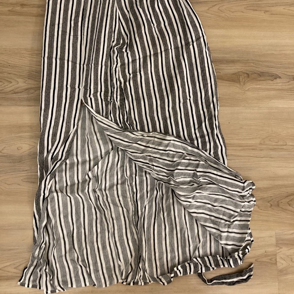 *HOST PICK* Dynamite Midi Striped Skirt - Picture 5 of 6